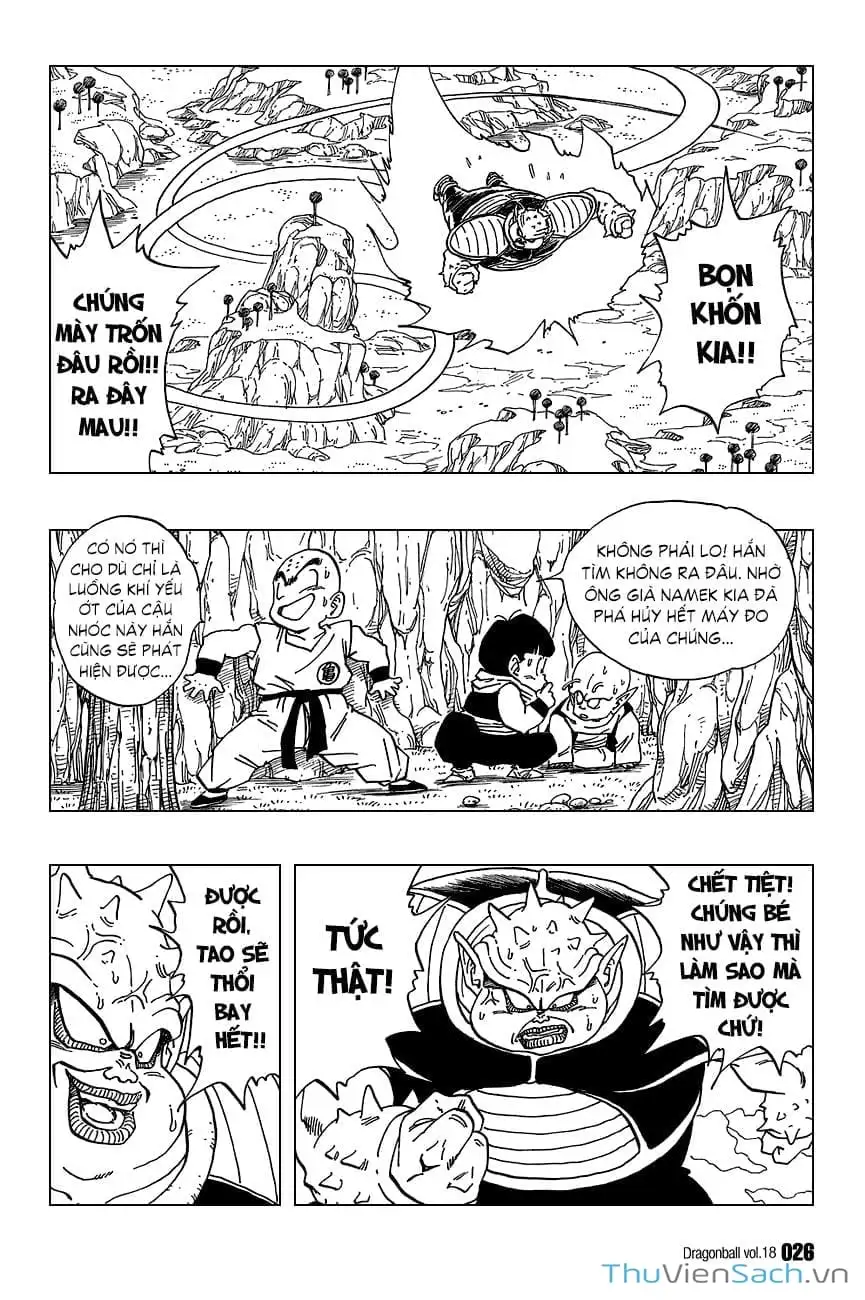Truyện Tranh 7 Viên Ngọc Rồng - Dragon Ball trang 3