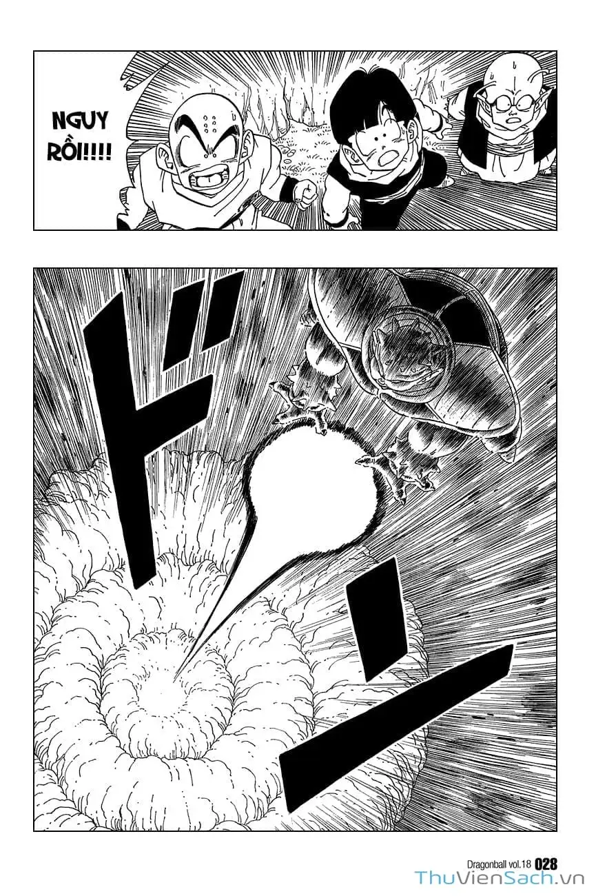 Truyện Tranh 7 Viên Ngọc Rồng - Dragon Ball trang 3