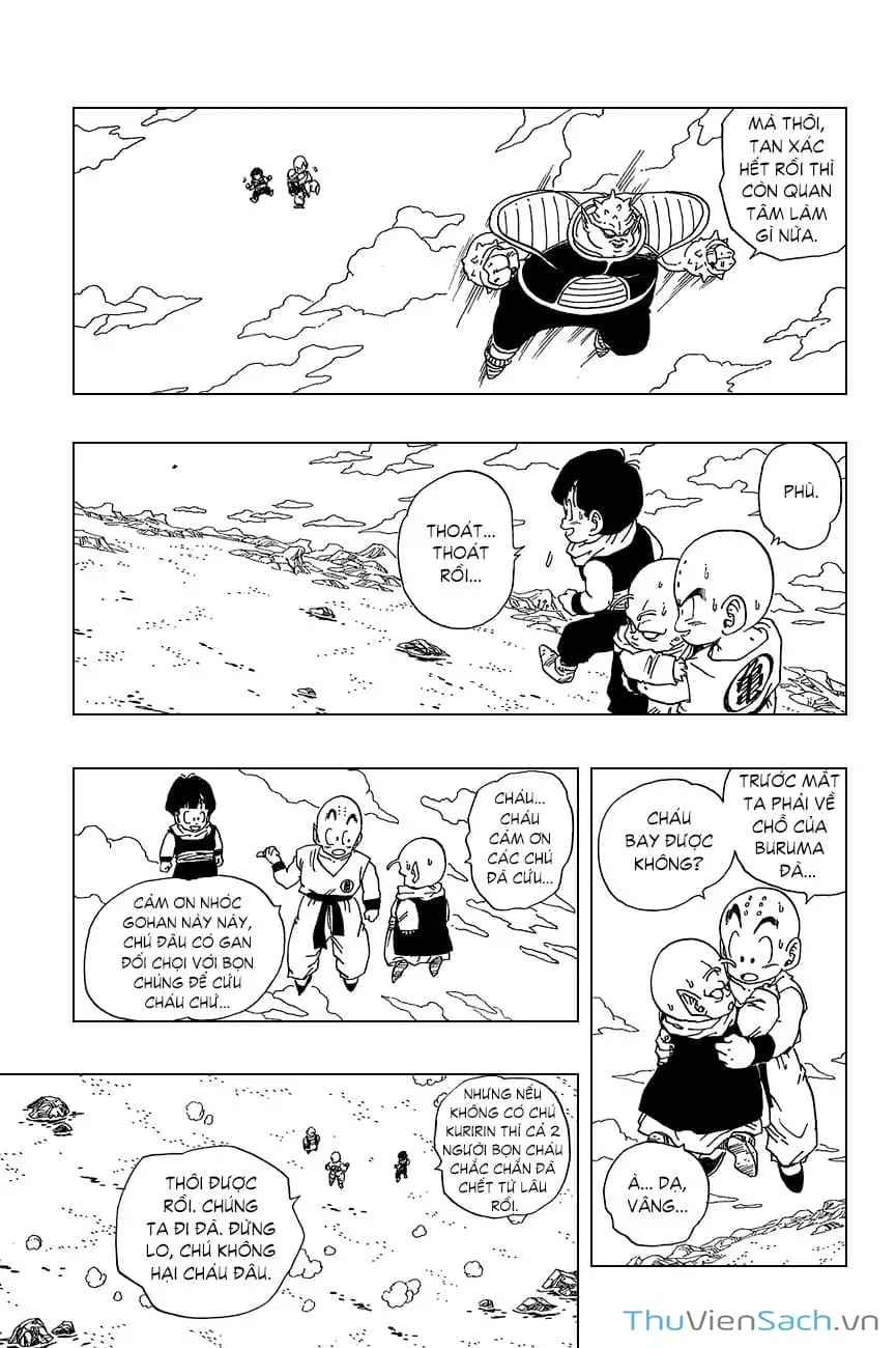 Truyện Tranh 7 Viên Ngọc Rồng - Dragon Ball trang 3