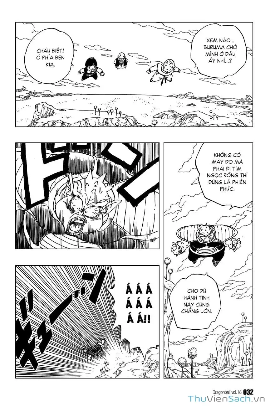 Truyện Tranh 7 Viên Ngọc Rồng - Dragon Ball trang 3