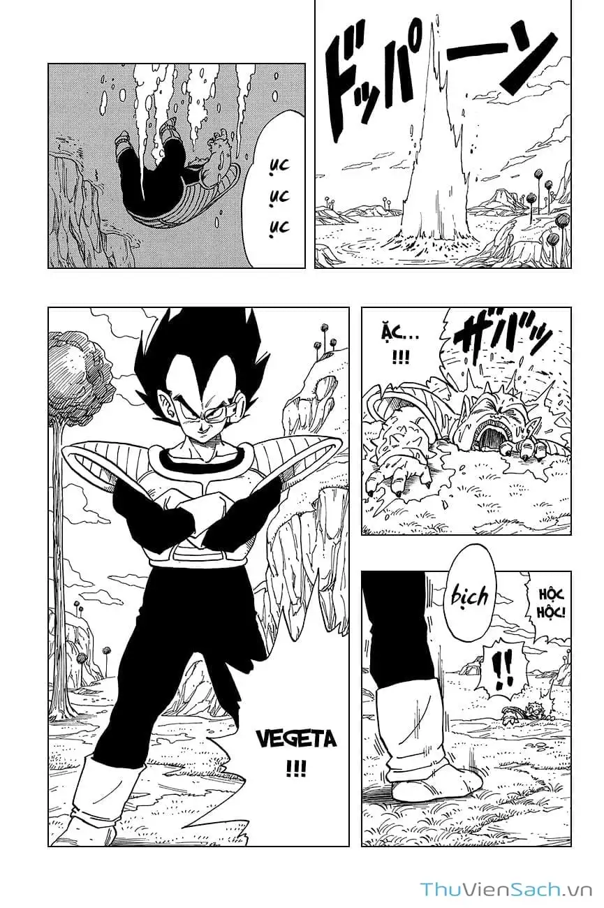 Truyện Tranh 7 Viên Ngọc Rồng - Dragon Ball trang 3