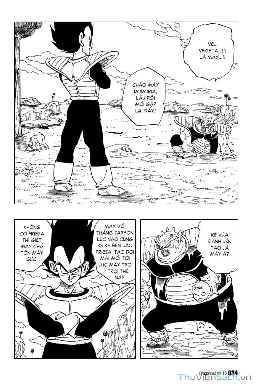 Truyện Tranh 7 Viên Ngọc Rồng - Dragon Ball trang 3