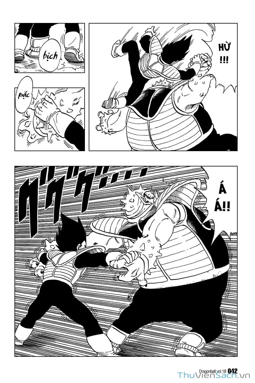 Truyện Tranh 7 Viên Ngọc Rồng - Dragon Ball trang 3