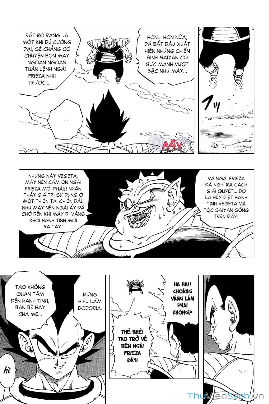 Truyện Tranh 7 Viên Ngọc Rồng - Dragon Ball trang 3