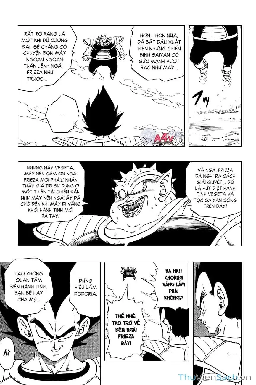 Truyện Tranh 7 Viên Ngọc Rồng - Dragon Ball trang 3