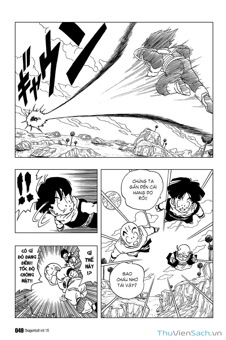 Truyện Tranh 7 Viên Ngọc Rồng - Dragon Ball trang 3