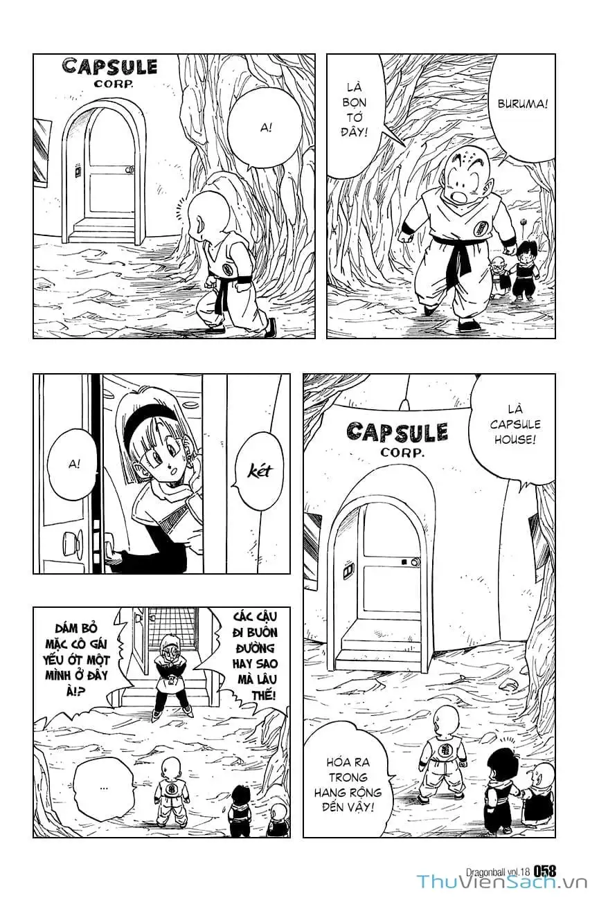 Truyện Tranh 7 Viên Ngọc Rồng - Dragon Ball trang 3