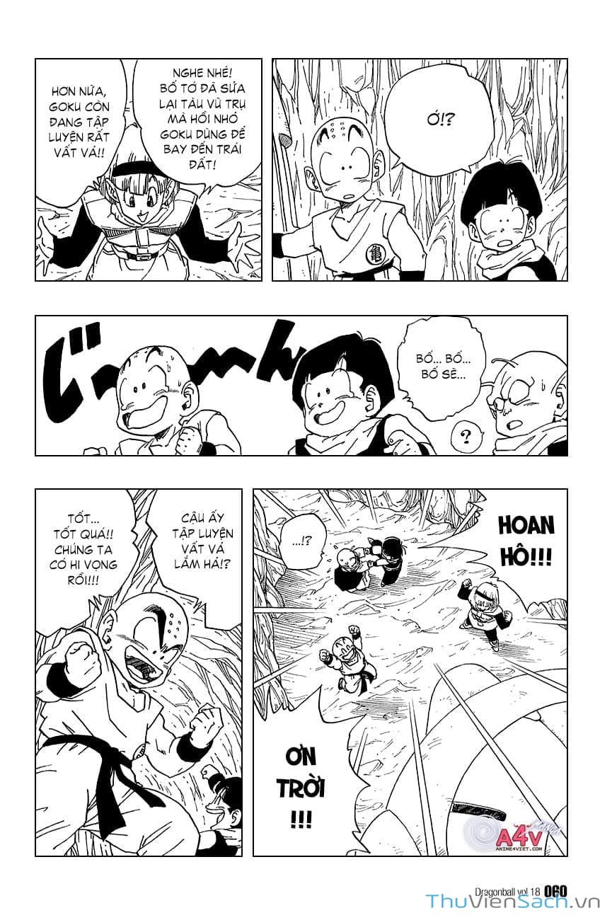 Truyện Tranh 7 Viên Ngọc Rồng - Dragon Ball trang 3