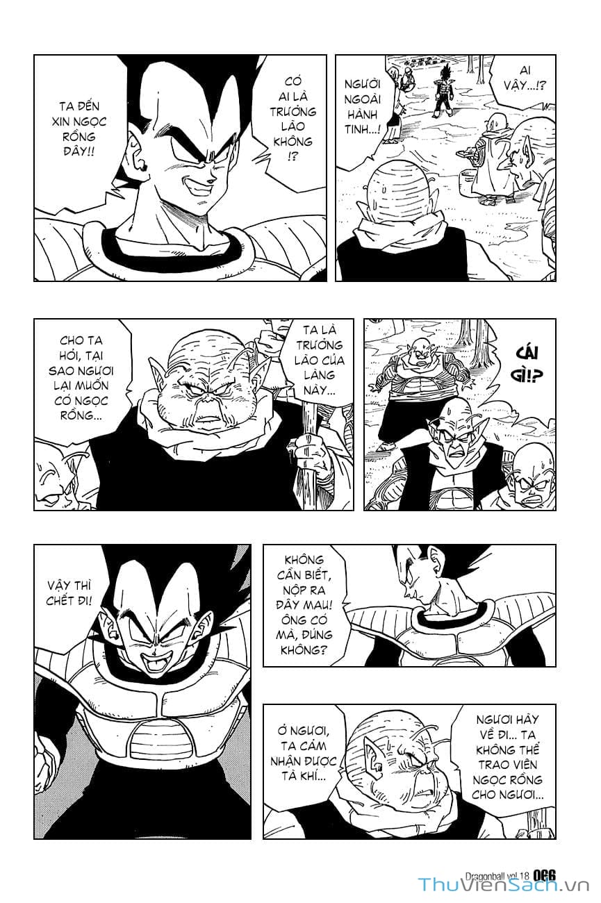 Truyện Tranh 7 Viên Ngọc Rồng - Dragon Ball trang 3