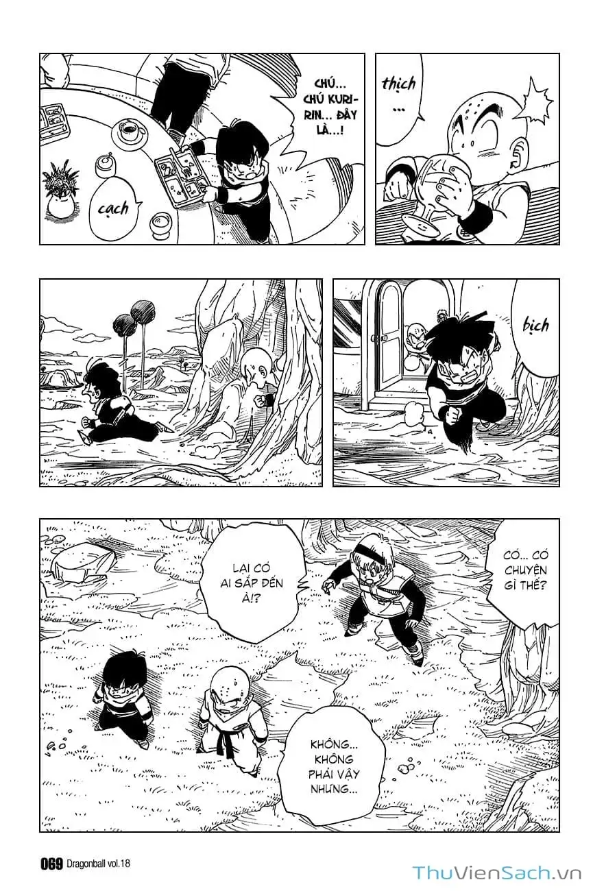 Truyện Tranh 7 Viên Ngọc Rồng - Dragon Ball trang 3