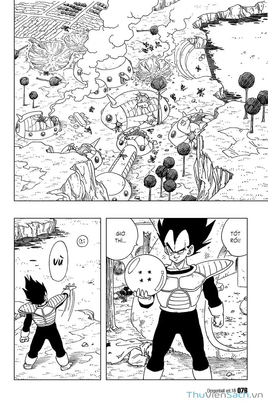 Truyện Tranh 7 Viên Ngọc Rồng - Dragon Ball trang 3