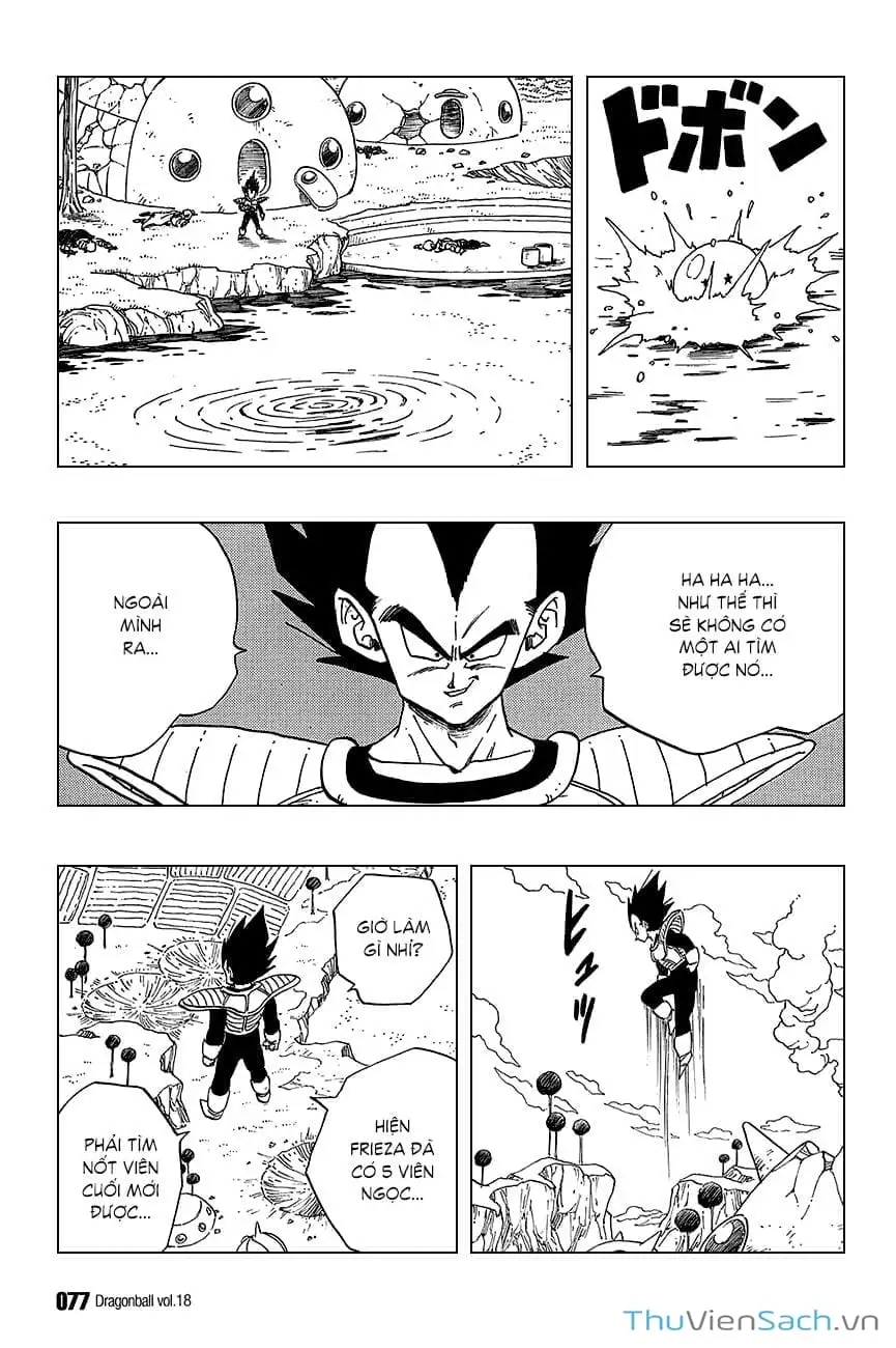 Truyện Tranh 7 Viên Ngọc Rồng - Dragon Ball trang 3