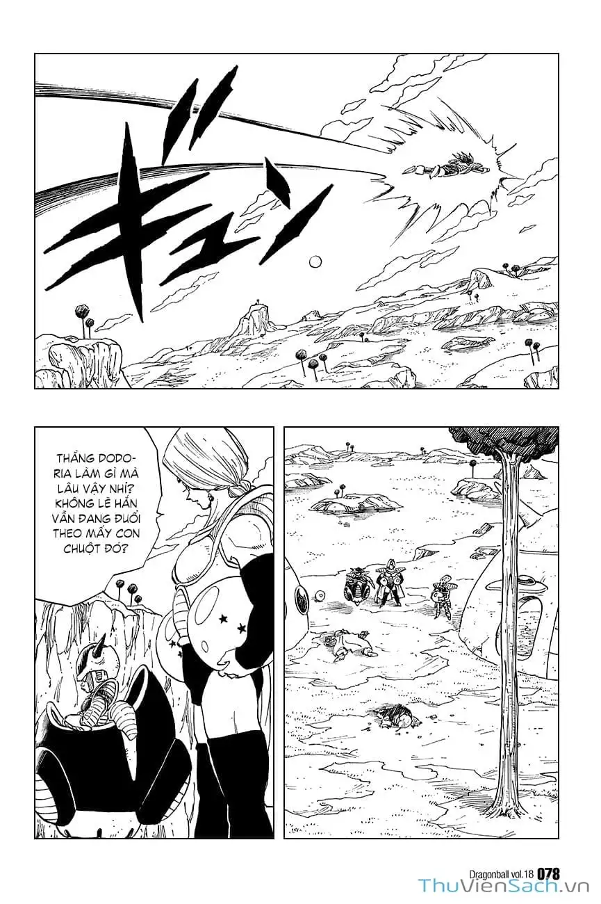 Truyện Tranh 7 Viên Ngọc Rồng - Dragon Ball trang 3