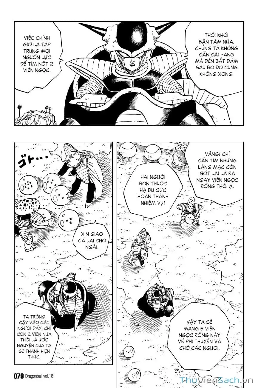 Truyện Tranh 7 Viên Ngọc Rồng - Dragon Ball trang 3