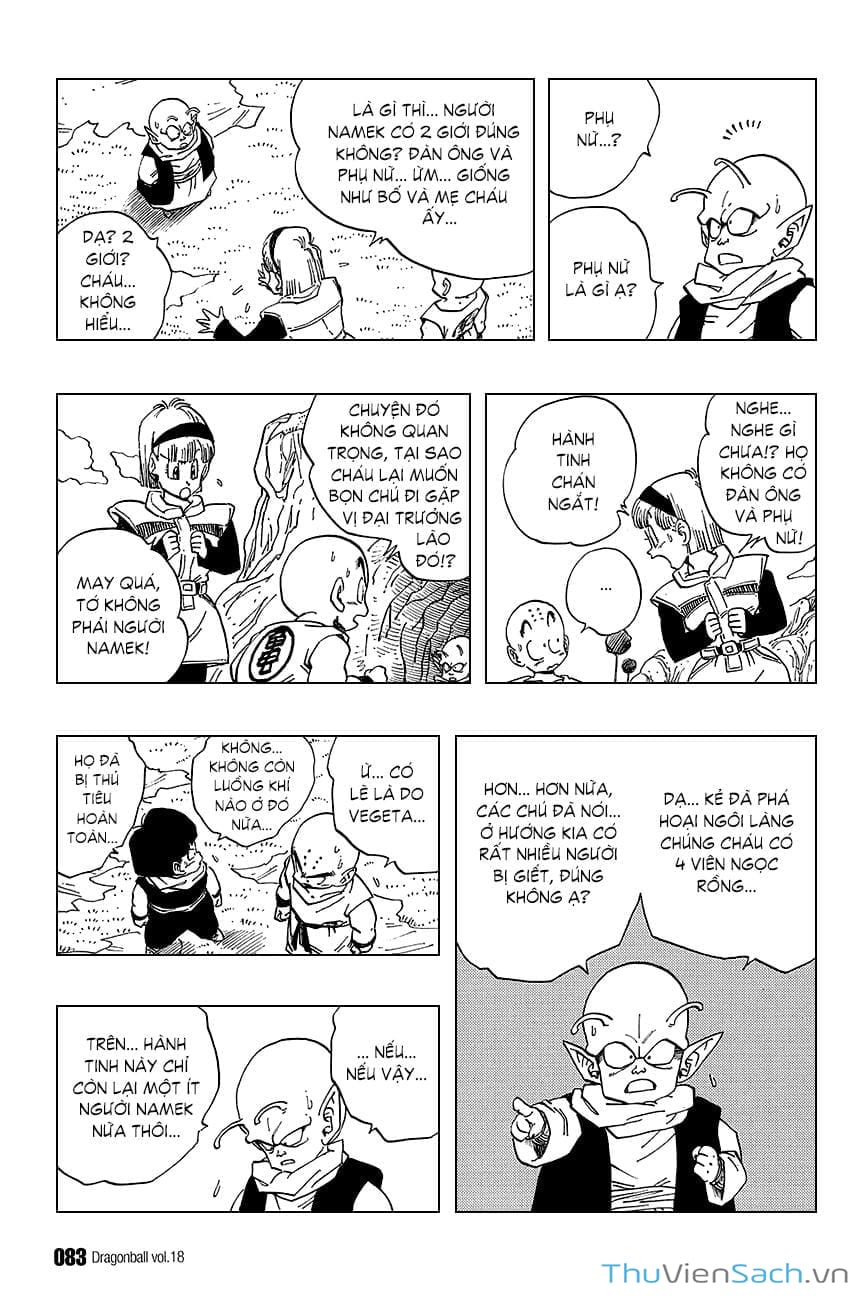 Truyện Tranh 7 Viên Ngọc Rồng - Dragon Ball trang 3