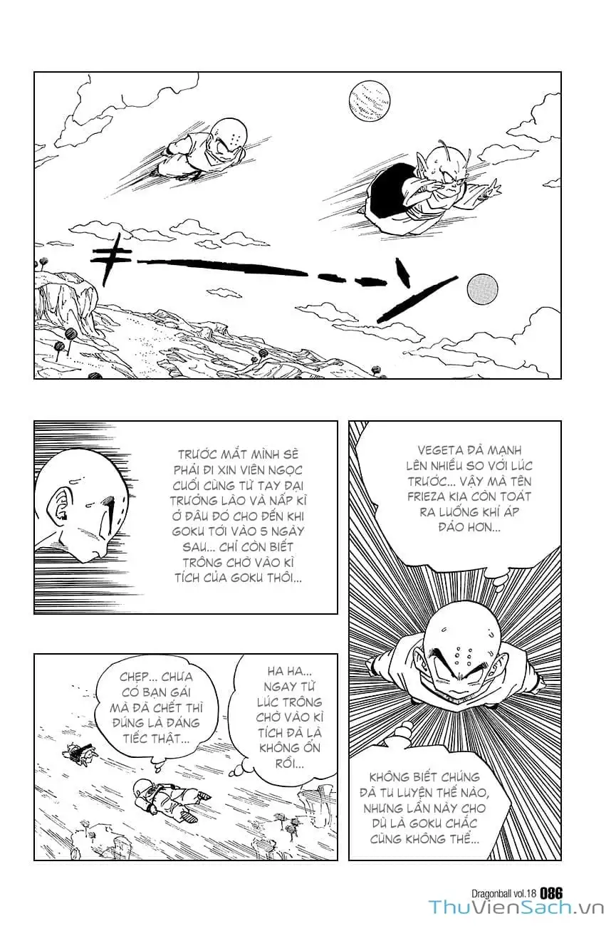 Truyện Tranh 7 Viên Ngọc Rồng - Dragon Ball trang 3
