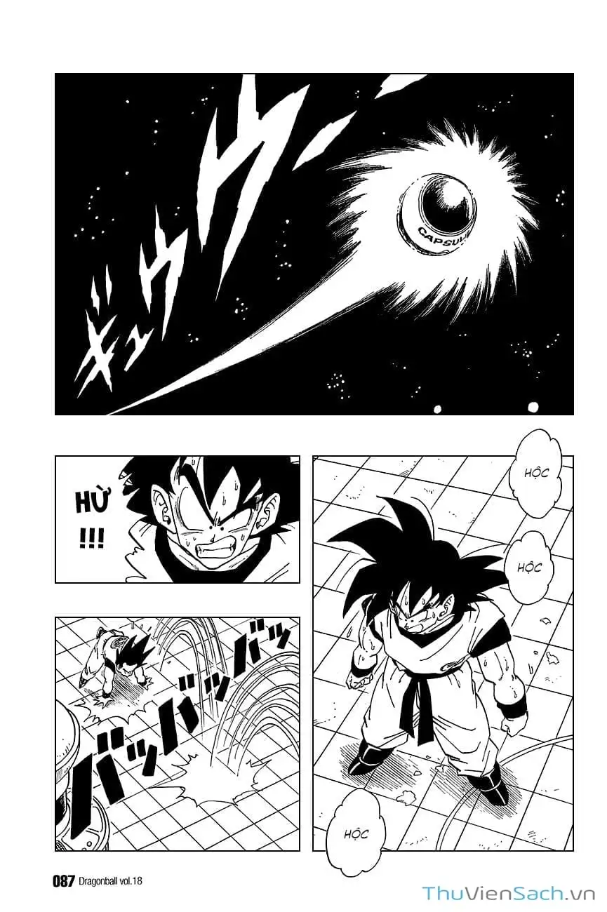 Truyện Tranh 7 Viên Ngọc Rồng - Dragon Ball trang 3