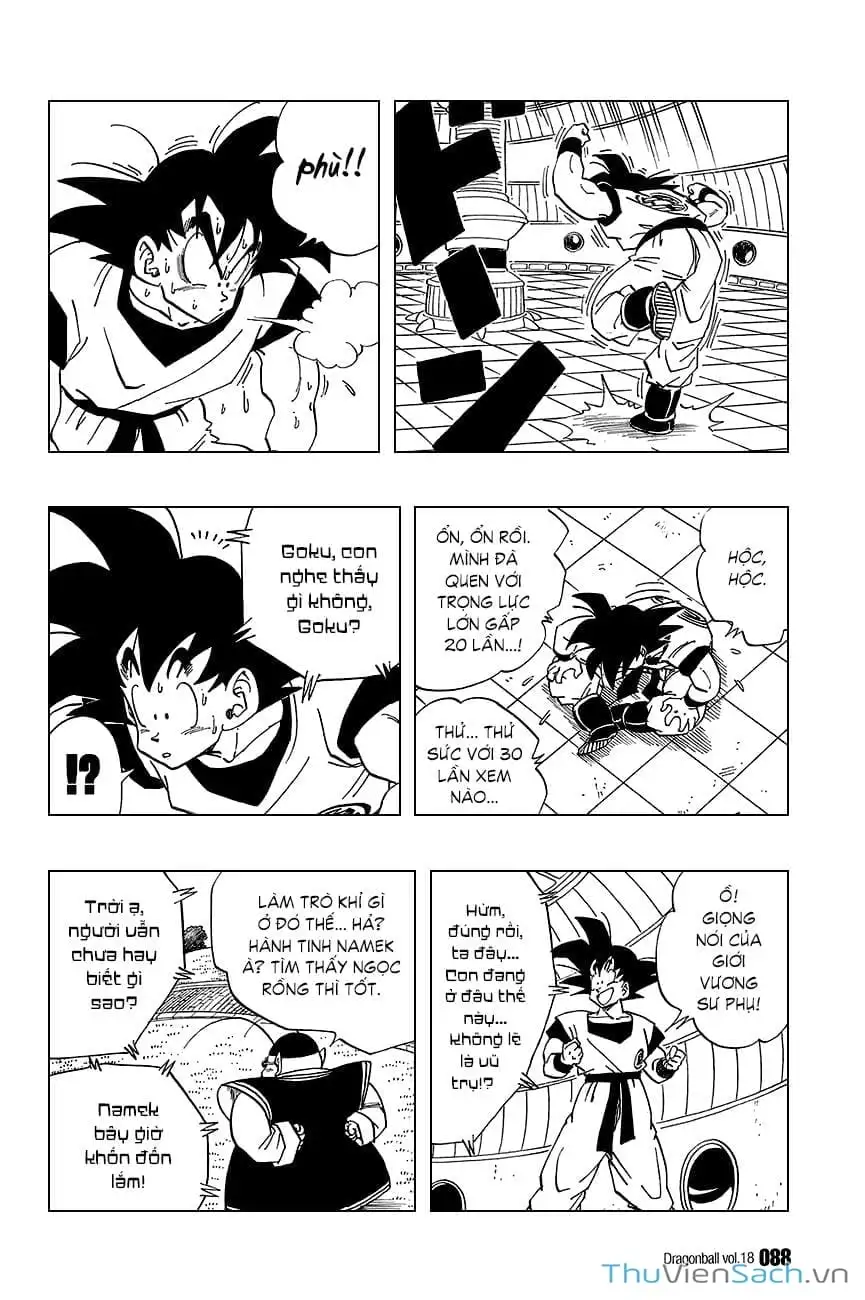 Truyện Tranh 7 Viên Ngọc Rồng - Dragon Ball trang 3