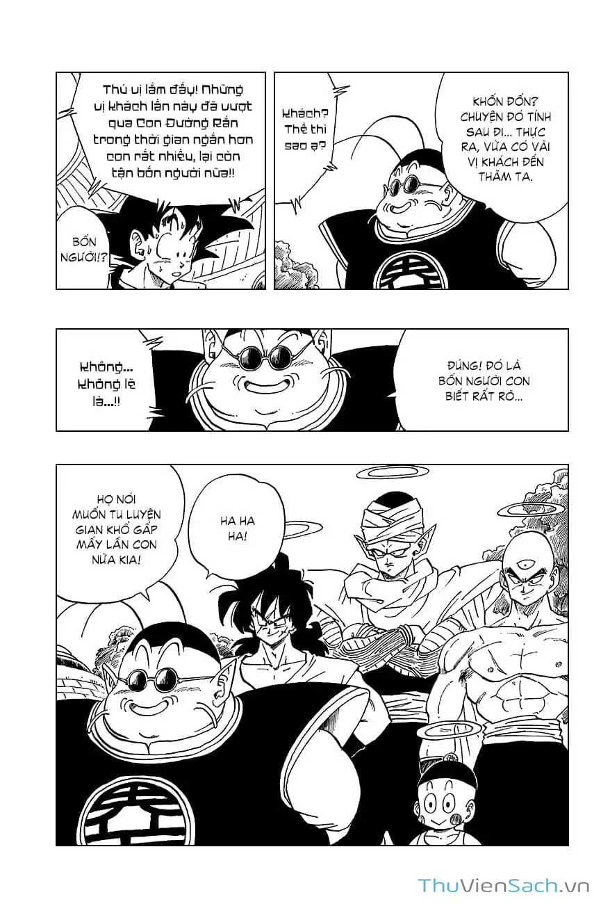 Truyện Tranh 7 Viên Ngọc Rồng - Dragon Ball trang 3