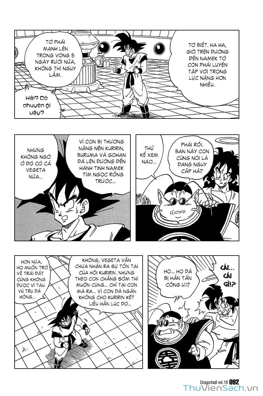 Truyện Tranh 7 Viên Ngọc Rồng - Dragon Ball trang 3