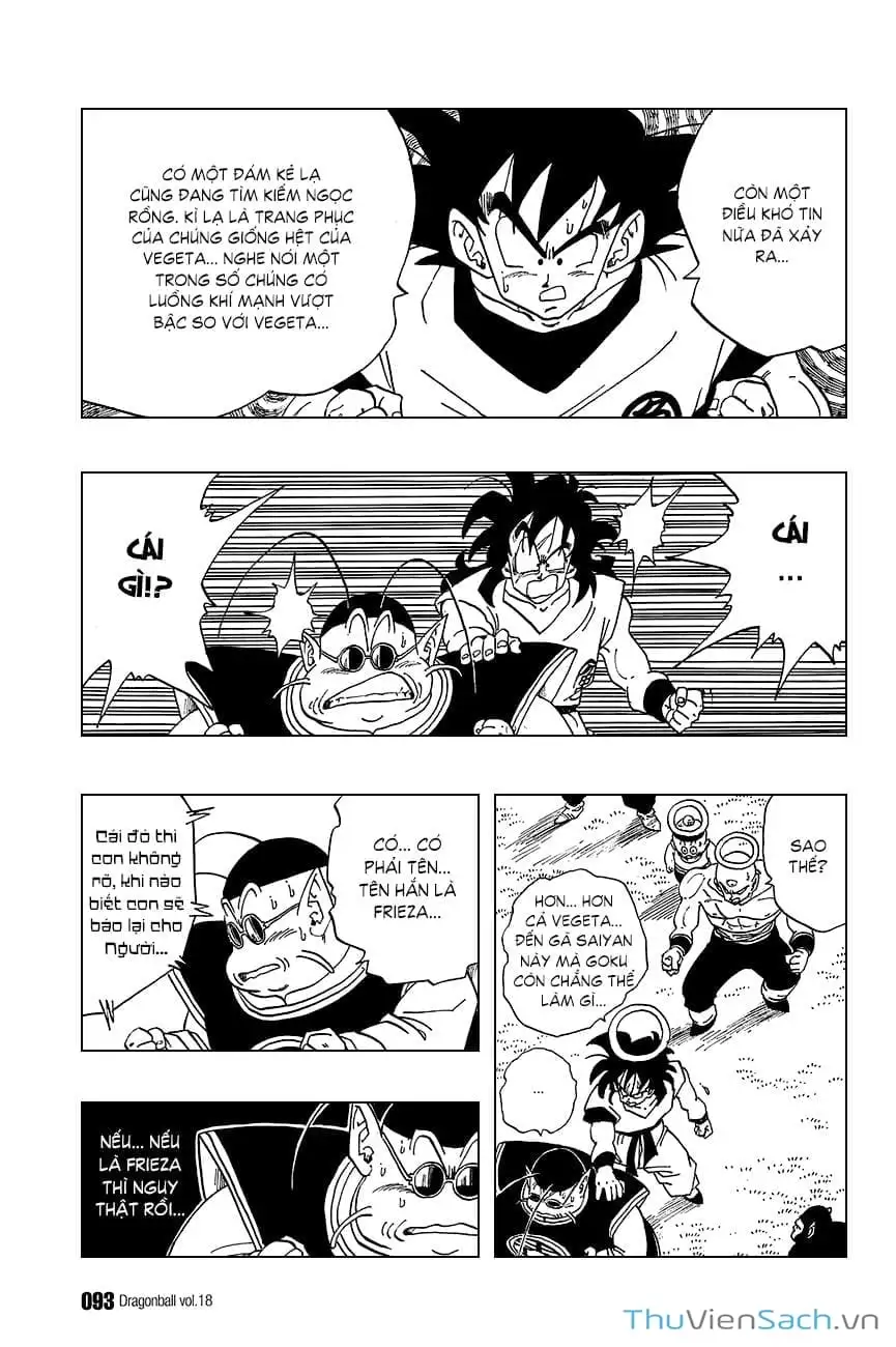 Truyện Tranh 7 Viên Ngọc Rồng - Dragon Ball trang 3