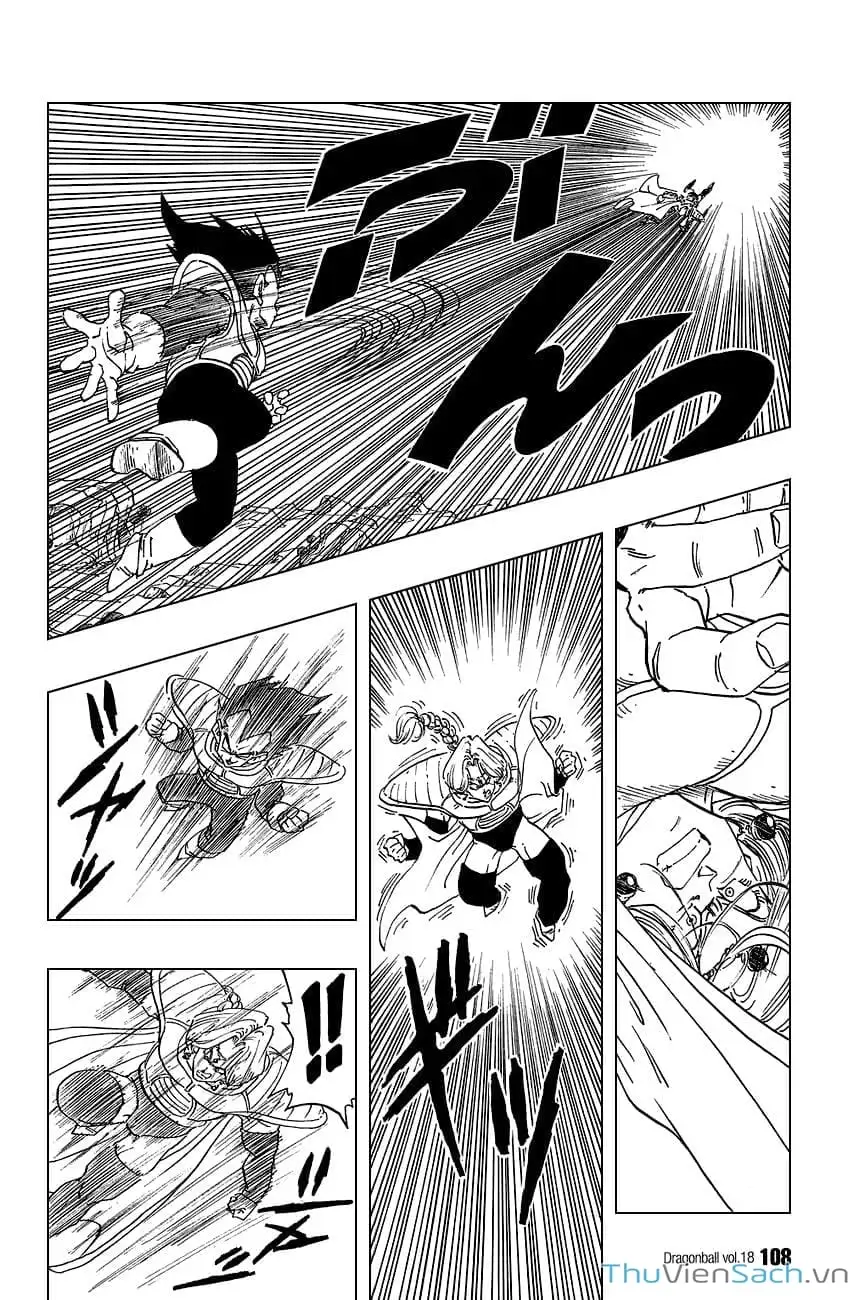 Truyện Tranh 7 Viên Ngọc Rồng - Dragon Ball trang 3