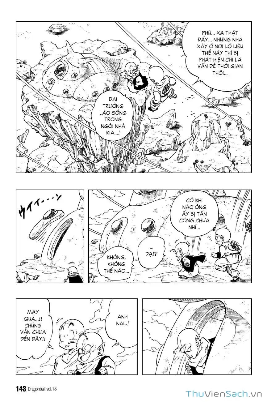 Truyện Tranh 7 Viên Ngọc Rồng - Dragon Ball trang 3