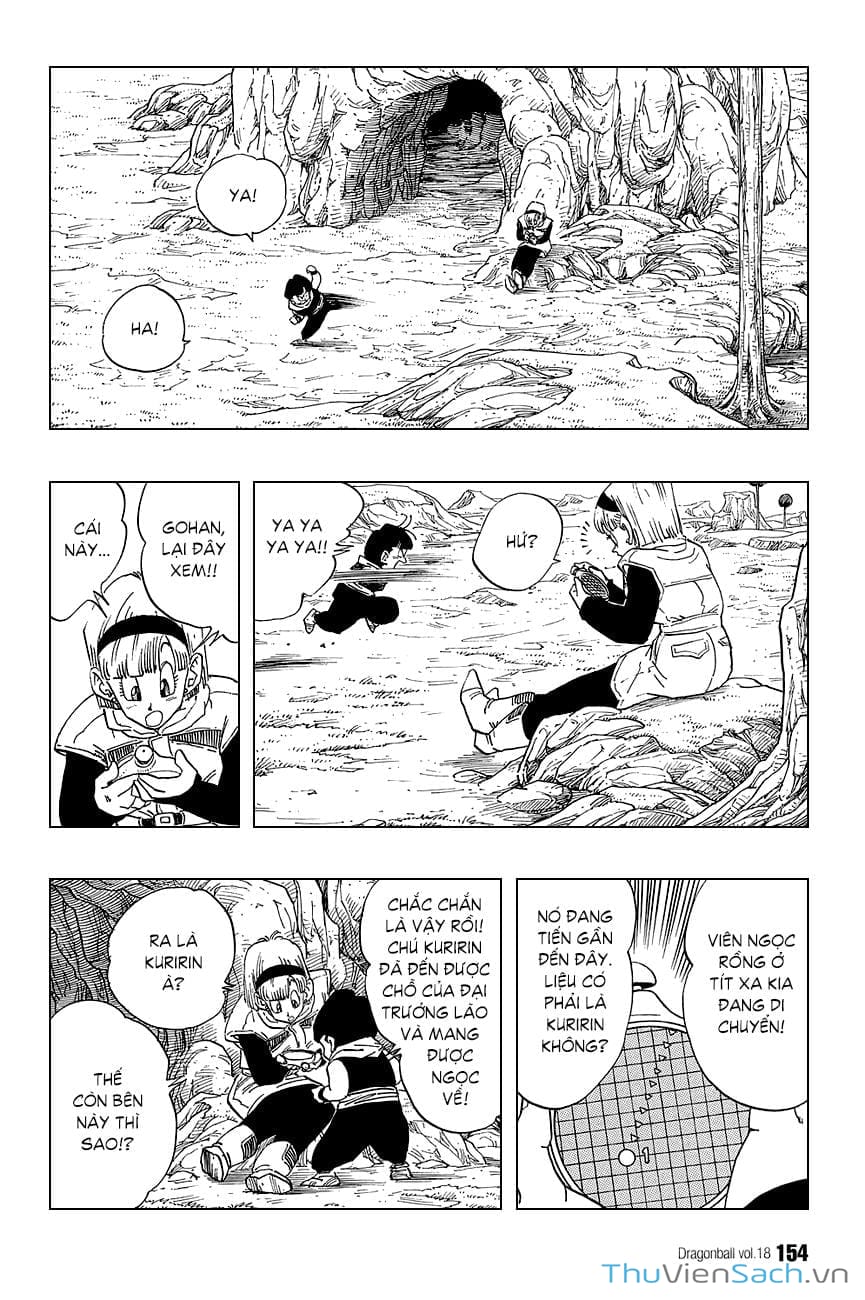 Truyện Tranh 7 Viên Ngọc Rồng - Dragon Ball trang 3