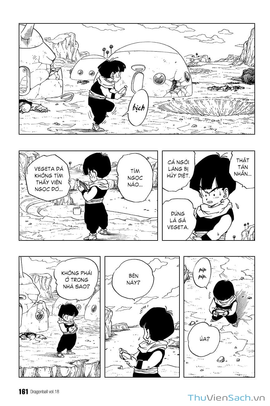 Truyện Tranh 7 Viên Ngọc Rồng - Dragon Ball trang 3