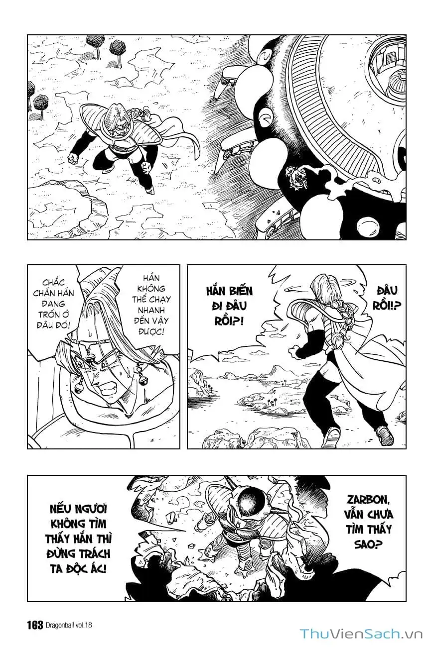 Truyện Tranh 7 Viên Ngọc Rồng - Dragon Ball trang 3