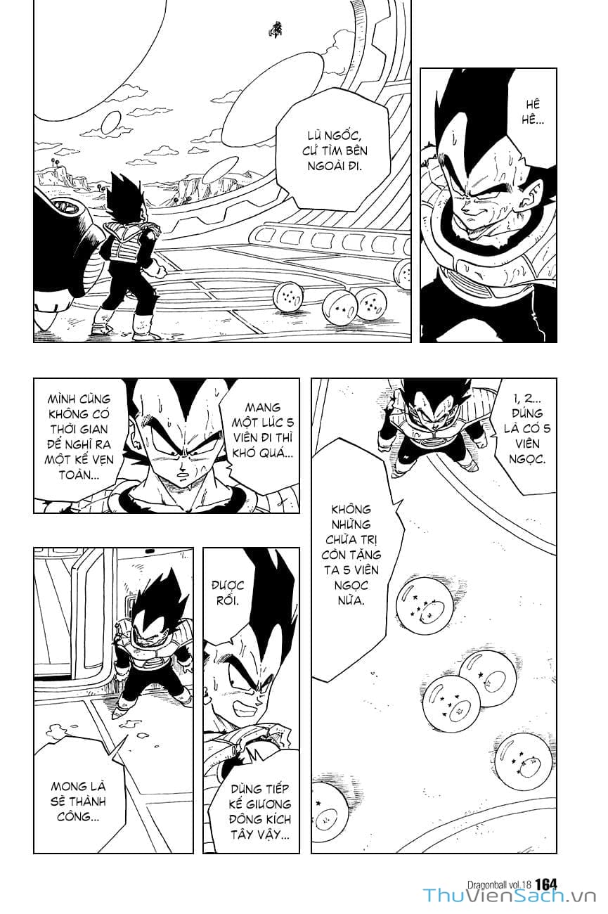 Truyện Tranh 7 Viên Ngọc Rồng - Dragon Ball trang 3