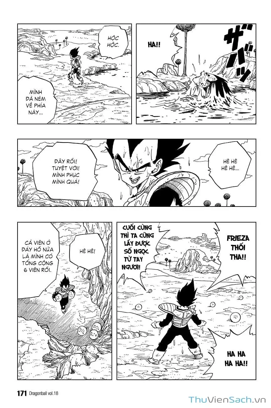 Truyện Tranh 7 Viên Ngọc Rồng - Dragon Ball trang 3