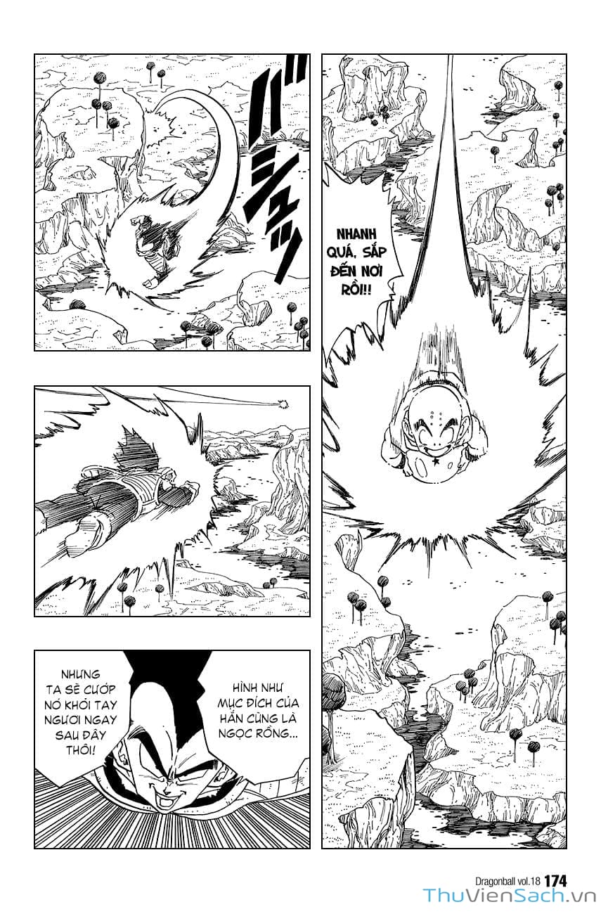 Truyện Tranh 7 Viên Ngọc Rồng - Dragon Ball trang 3