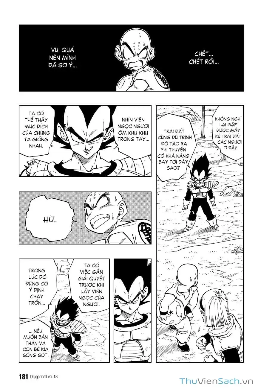 Truyện Tranh 7 Viên Ngọc Rồng - Dragon Ball trang 3