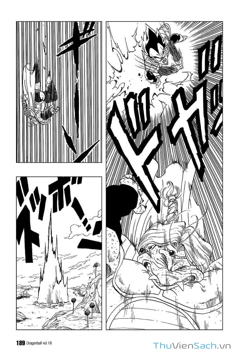 Truyện Tranh 7 Viên Ngọc Rồng - Dragon Ball trang 3