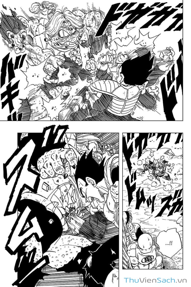 Truyện Tranh 7 Viên Ngọc Rồng - Dragon Ball trang 3