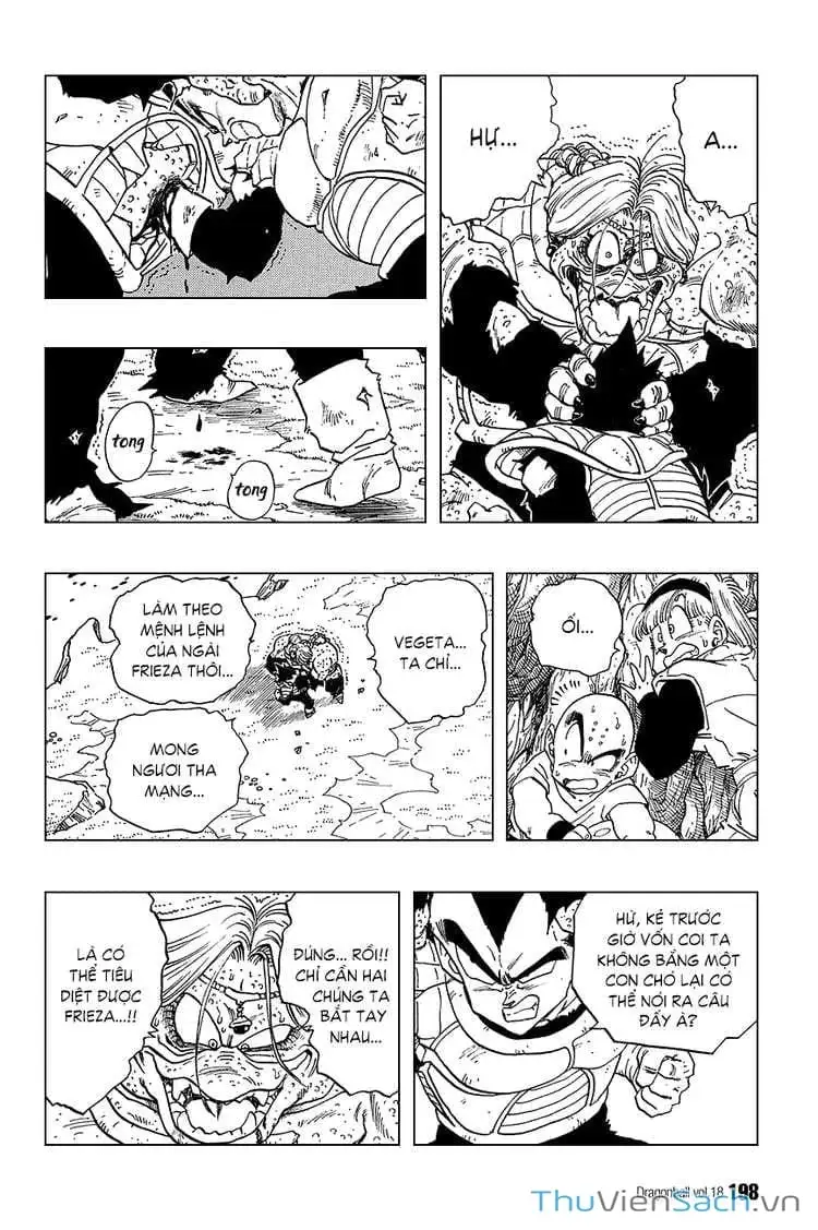 Truyện Tranh 7 Viên Ngọc Rồng - Dragon Ball trang 3