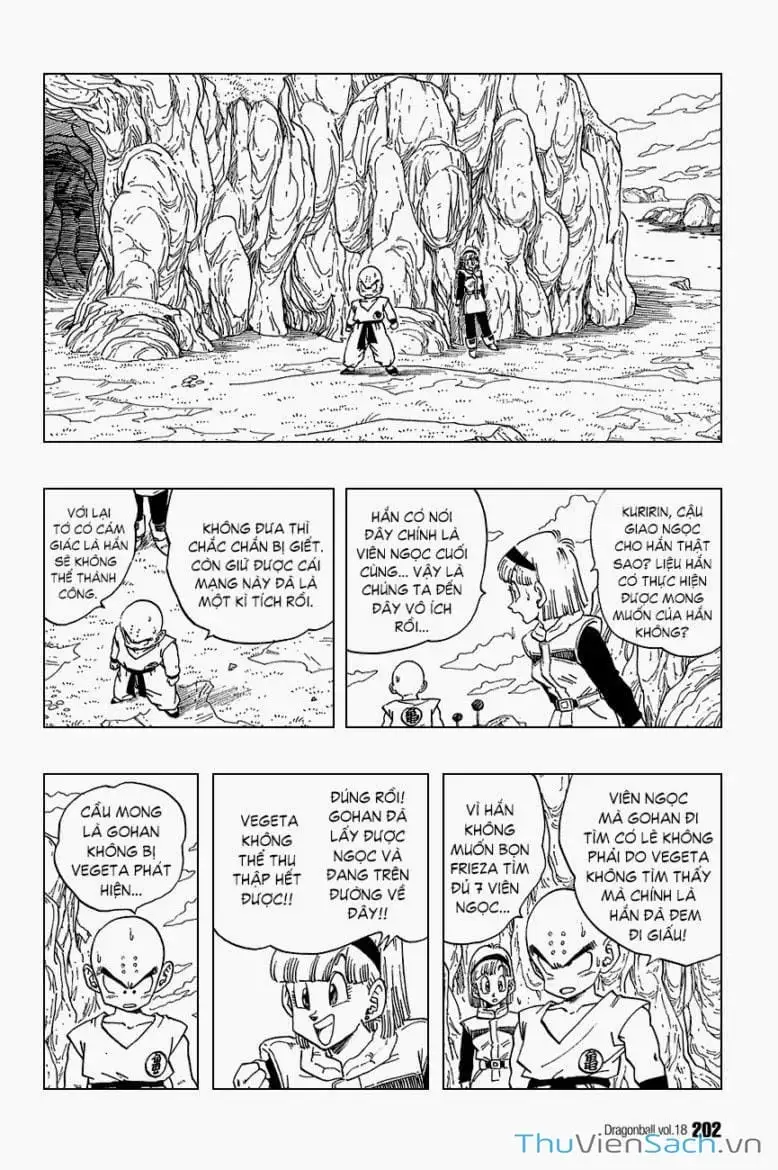 Truyện Tranh 7 Viên Ngọc Rồng - Dragon Ball trang 3