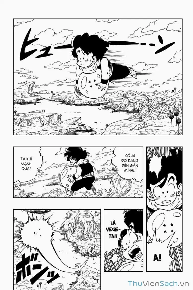 Truyện Tranh 7 Viên Ngọc Rồng - Dragon Ball trang 3