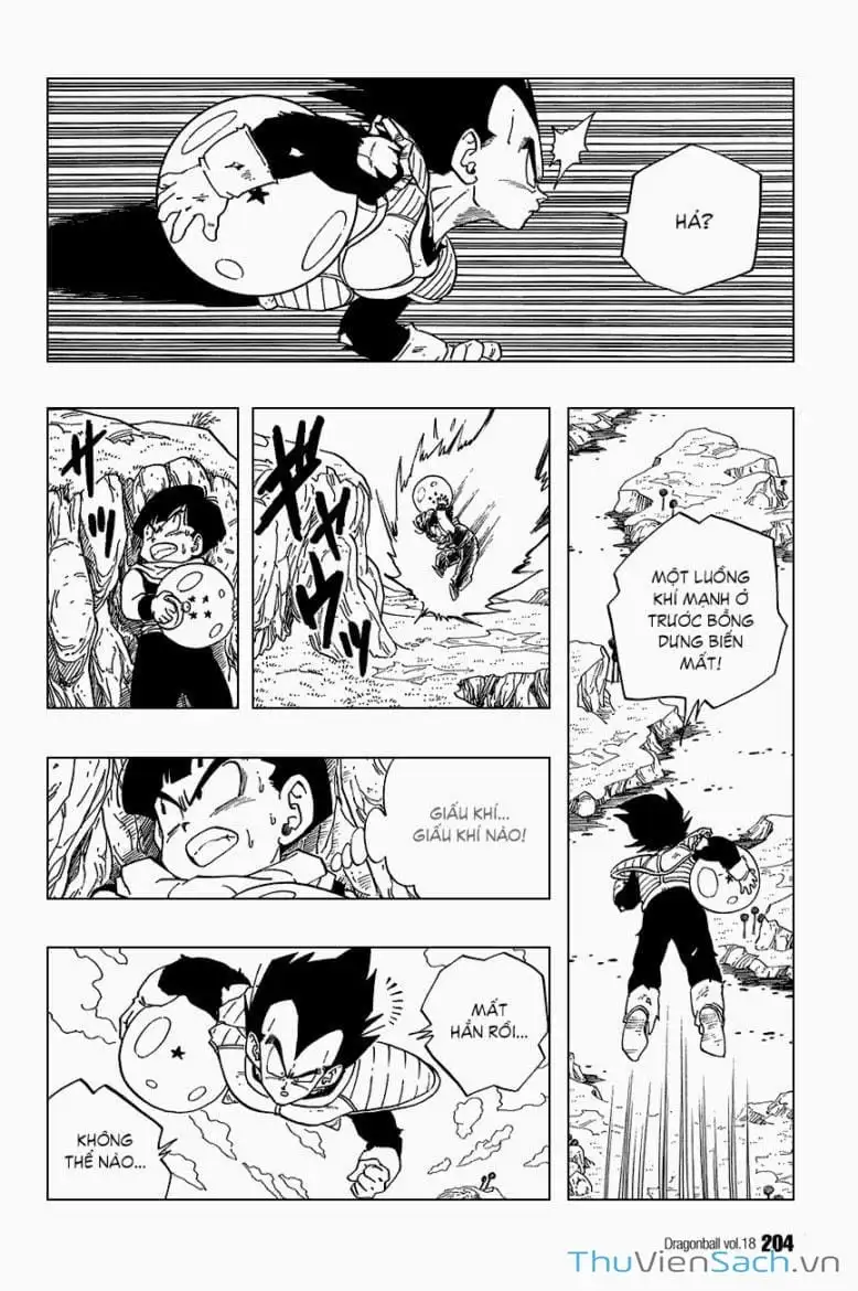 Truyện Tranh 7 Viên Ngọc Rồng - Dragon Ball trang 3