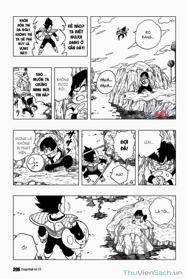 Truyện Tranh 7 Viên Ngọc Rồng - Dragon Ball trang 3