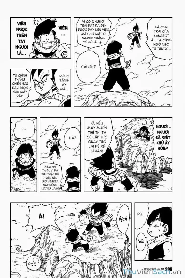 Truyện Tranh 7 Viên Ngọc Rồng - Dragon Ball trang 3