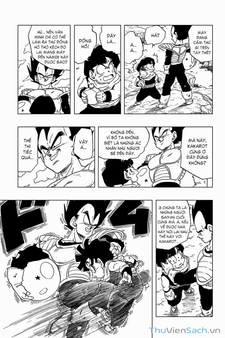 Truyện Tranh 7 Viên Ngọc Rồng - Dragon Ball trang 3