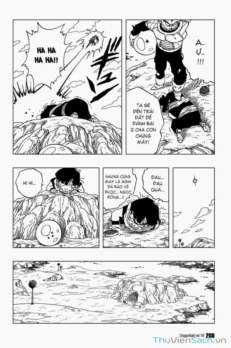 Truyện Tranh 7 Viên Ngọc Rồng - Dragon Ball trang 3
