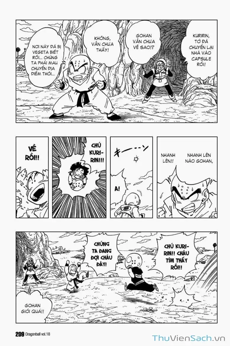 Truyện Tranh 7 Viên Ngọc Rồng - Dragon Ball trang 3