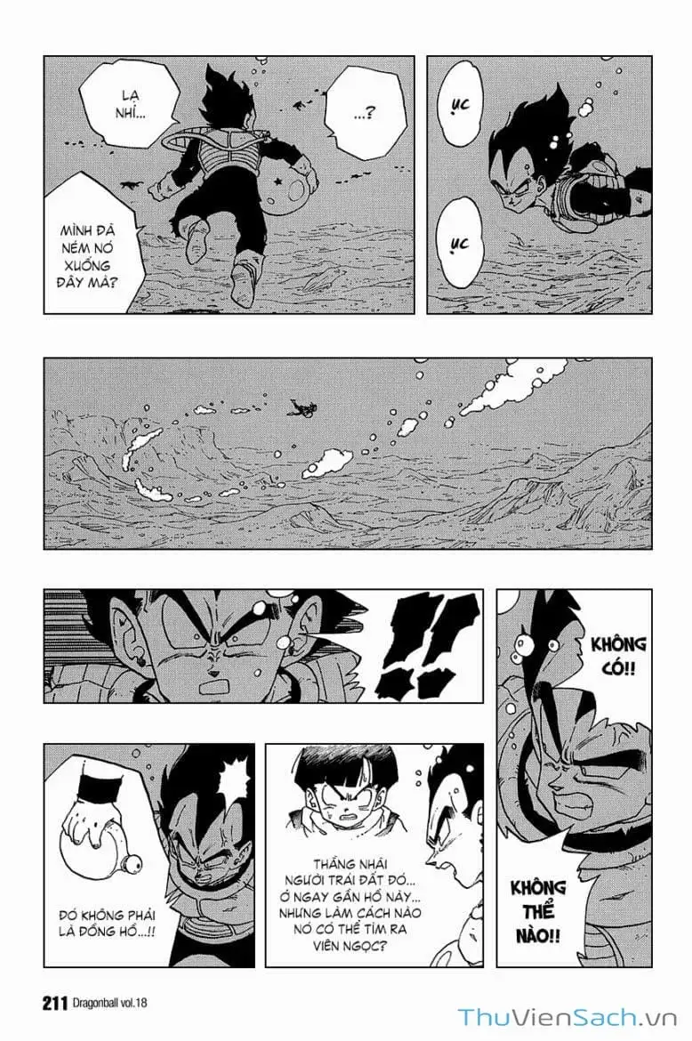 Truyện Tranh 7 Viên Ngọc Rồng - Dragon Ball trang 3