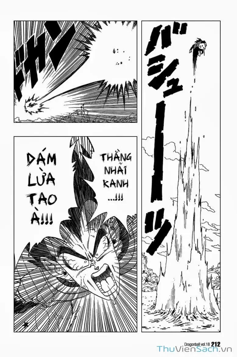 Truyện Tranh 7 Viên Ngọc Rồng - Dragon Ball trang 3