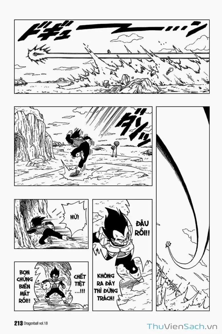 Truyện Tranh 7 Viên Ngọc Rồng - Dragon Ball trang 3