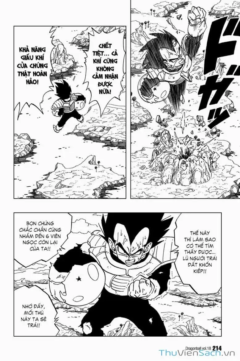 Truyện Tranh 7 Viên Ngọc Rồng - Dragon Ball trang 3