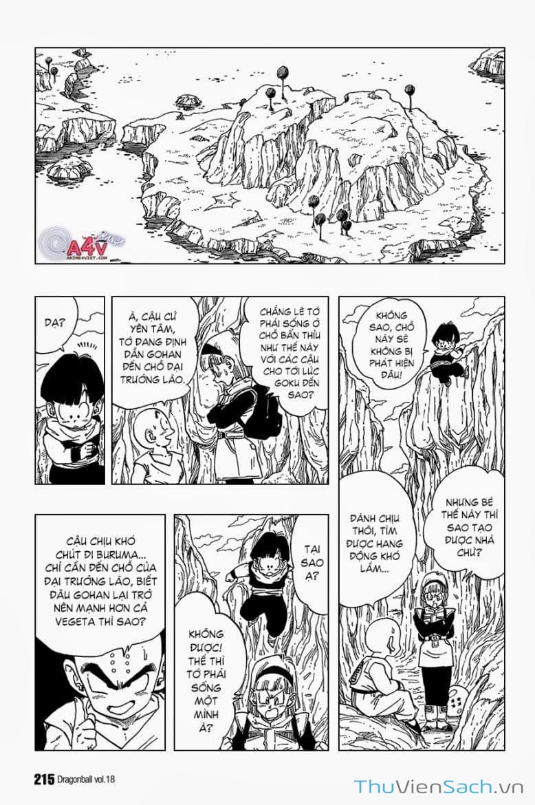 Truyện Tranh 7 Viên Ngọc Rồng - Dragon Ball trang 3